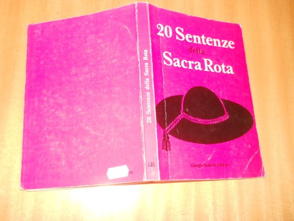 20 sentenze della Sacra Rota