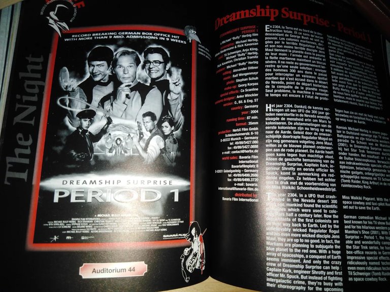 23rd Brussels International Festival of Fantastic film March 2005