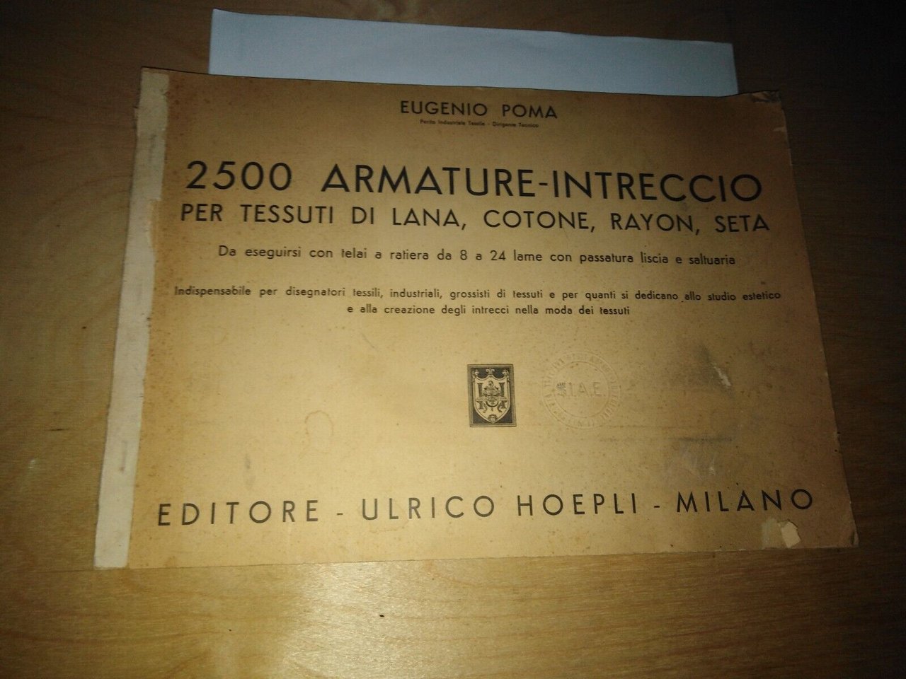 2500 armature-intreccio per tessuti di lana cotone rayon seta