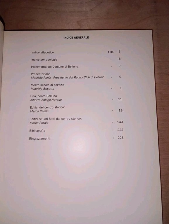 BELLUNO. 50 anni di Rotary