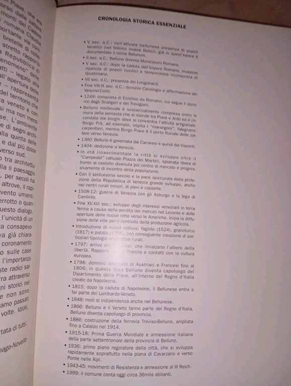 BELLUNO. 50 anni di Rotary