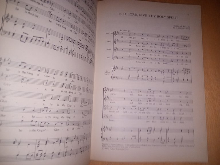 A sixteenth-century anthem book. twenty anthems for four voices | Immagine Gallery 2