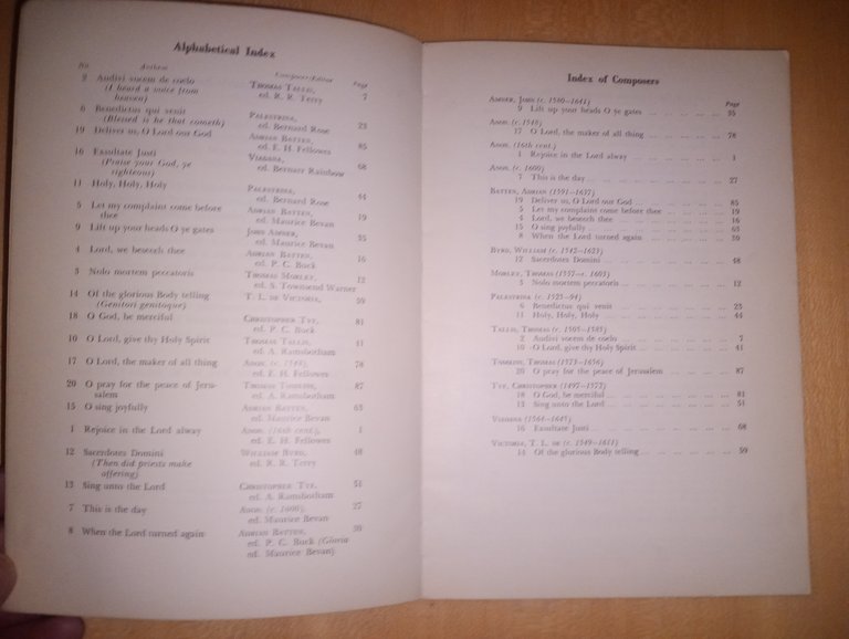 A sixteenth-century anthem book. twenty anthems for four voices | Immagine Gallery 3
