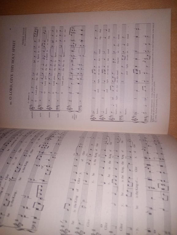 A sixteenth-century anthem book. twenty anthems for four voices | Immagine Gallery 6
