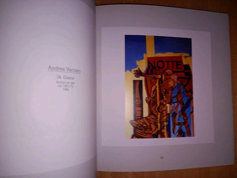 A. VACCARO. percorsi a colori dal 1949 al 1999