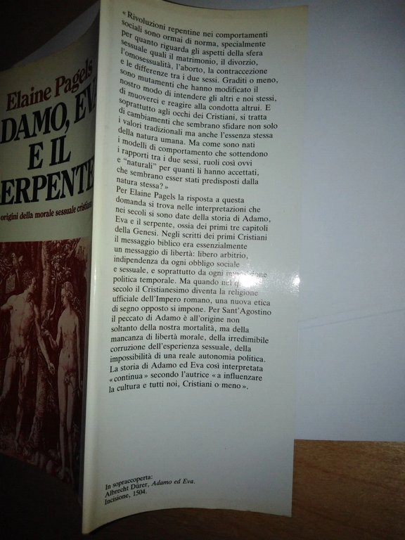Adamo, Eva e il serpente. alle origini della morale sessuale …