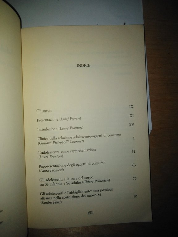 ADOLESCENZA E OGGETTI. I consumi: ostacoli o alleati della crescita? … | Immagine Gallery 2