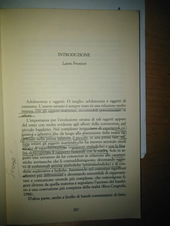 ADOLESCENZA E OGGETTI. I consumi: ostacoli o alleati della crescita? … | Immagine Gallery 3