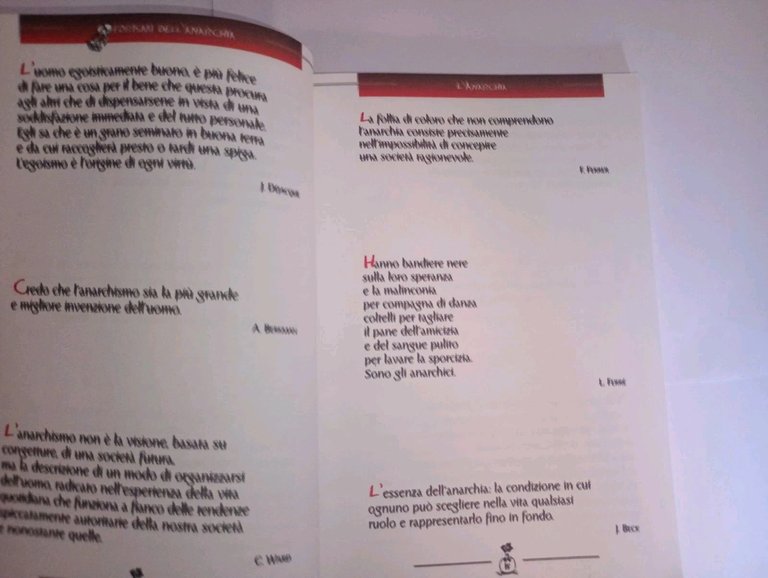 Aforismi dell'anarchia | Immagine Gallery 5