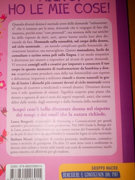 Aiuto, ho le mie cose! Tutte le risposte e le …