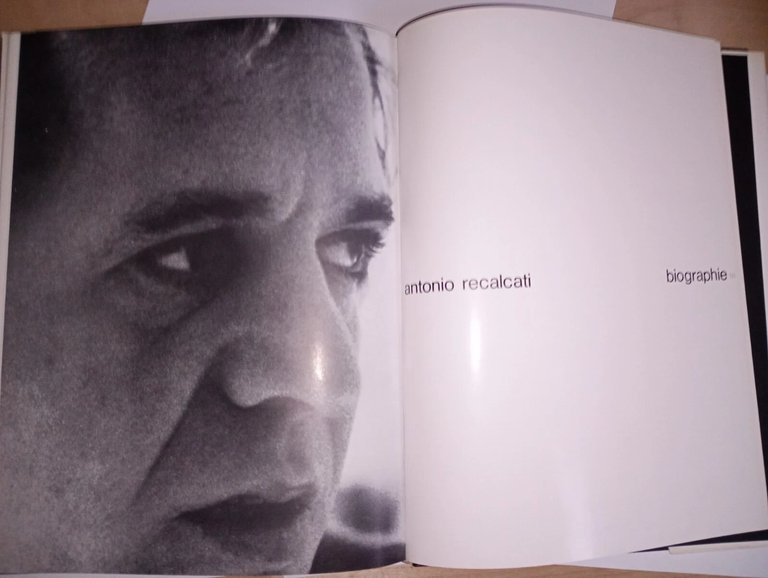 Alain Jouffroy, les empreintes de RECALCATI 1960-1962