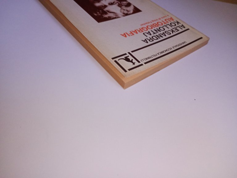 ALESSANDRA KOLLONTAJ. autobiografia