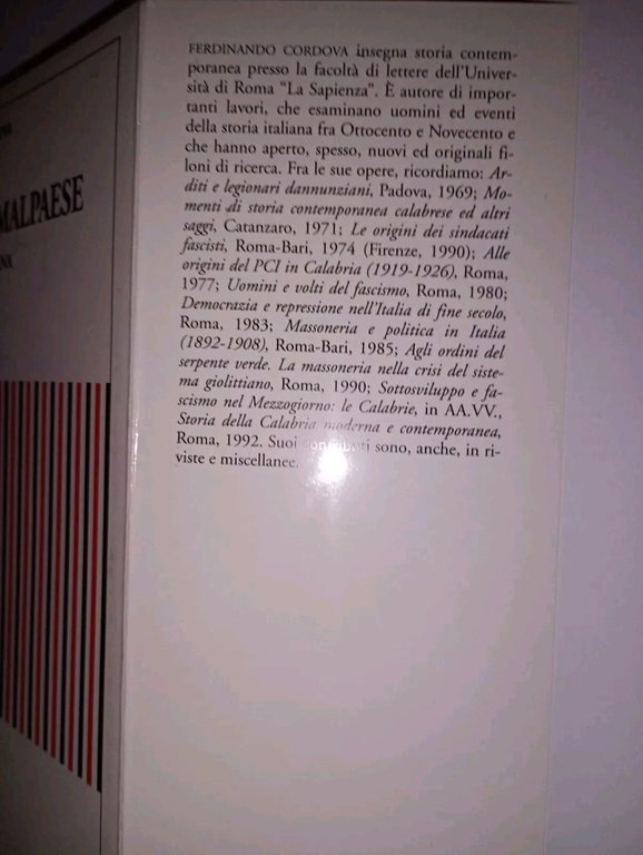 Alle radici del malpaese. una storia italiana | Immagine Gallery 2