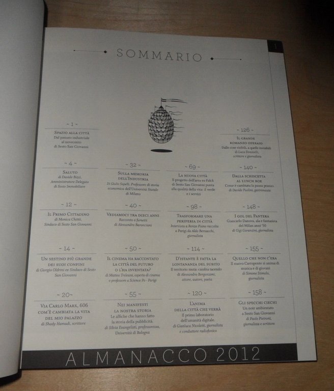 Almanacco n. 1 2012. dal passato industriale al novecento di …