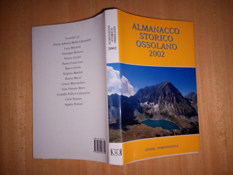 Almanacco storico Ossolano 2002