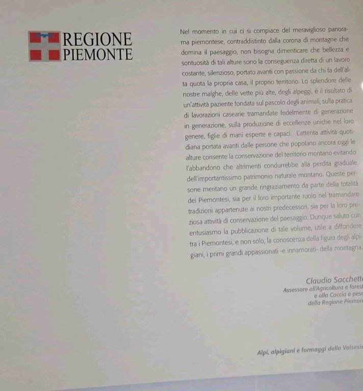 ALPI, ALPIGIANI e FORMAGGI della VALSESIA