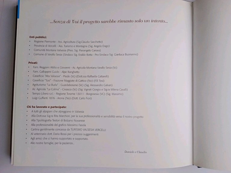 ALPI, ALPIGIANI e FORMAGGI della VALSESIA