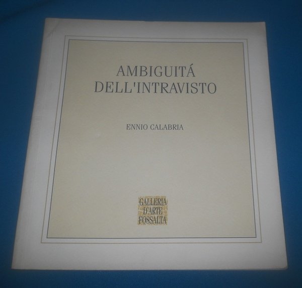 ambiguità dell'intravisto