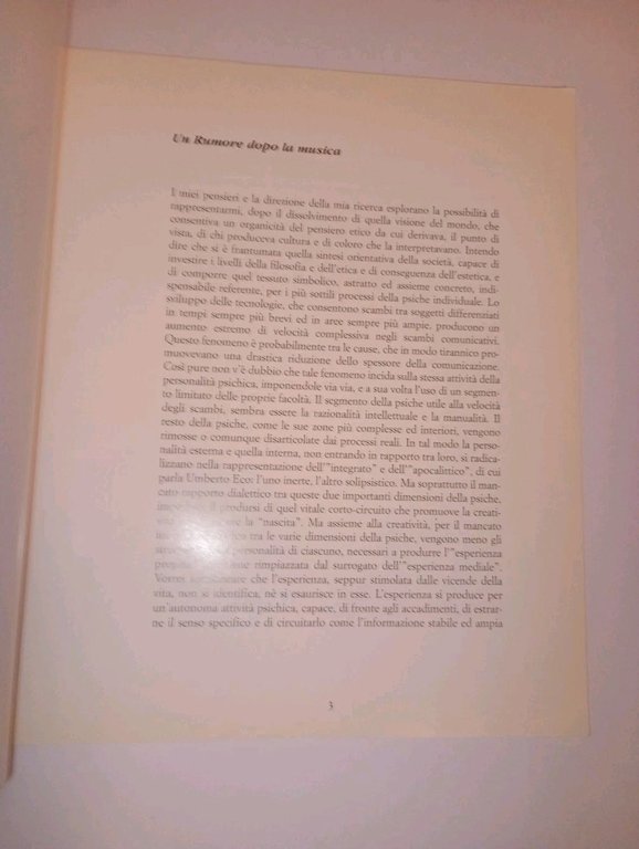 ambiguità dell'intravisto