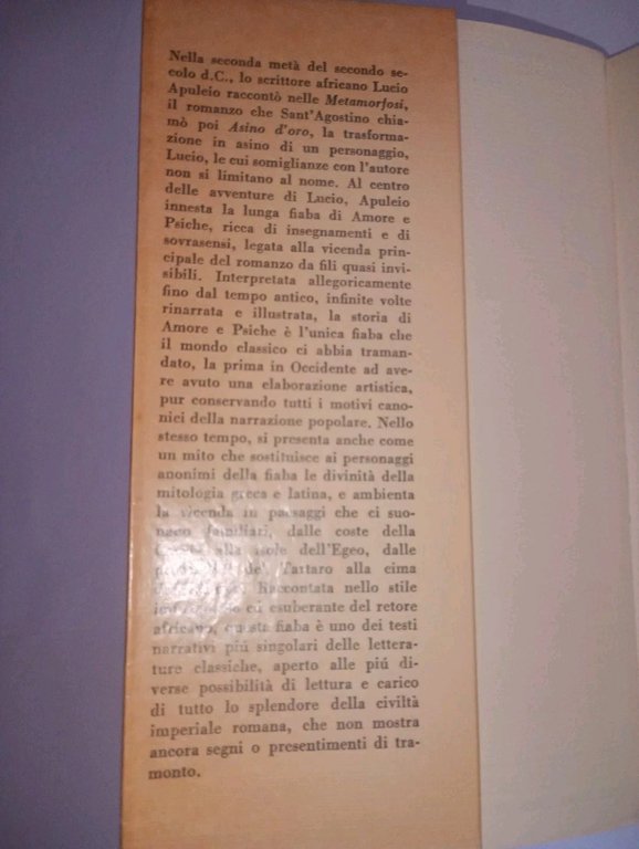 AMORE E PSICHE: dal mito alla fiaba e viceversa