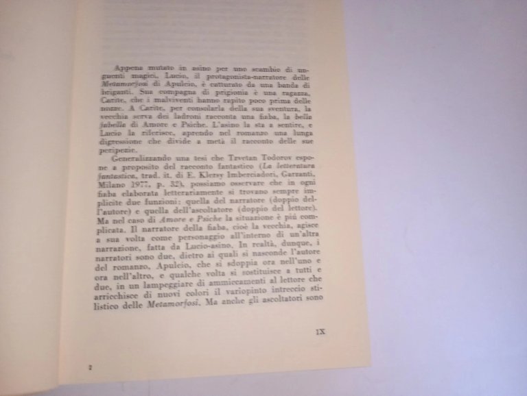 AMORE E PSICHE: dal mito alla fiaba e viceversa
