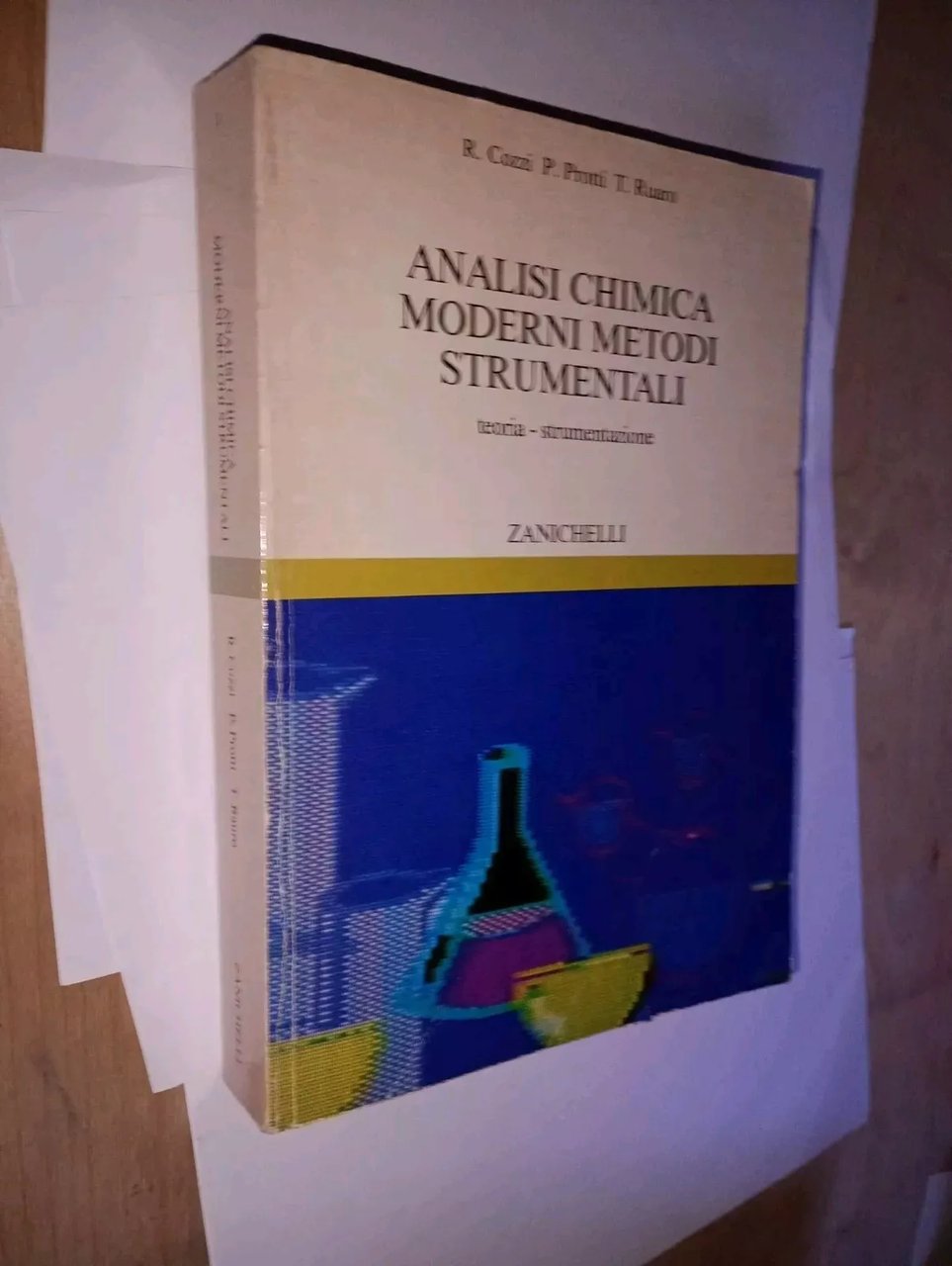 ANALISI CHIMICA MODERNI METODI STRUMENTALI