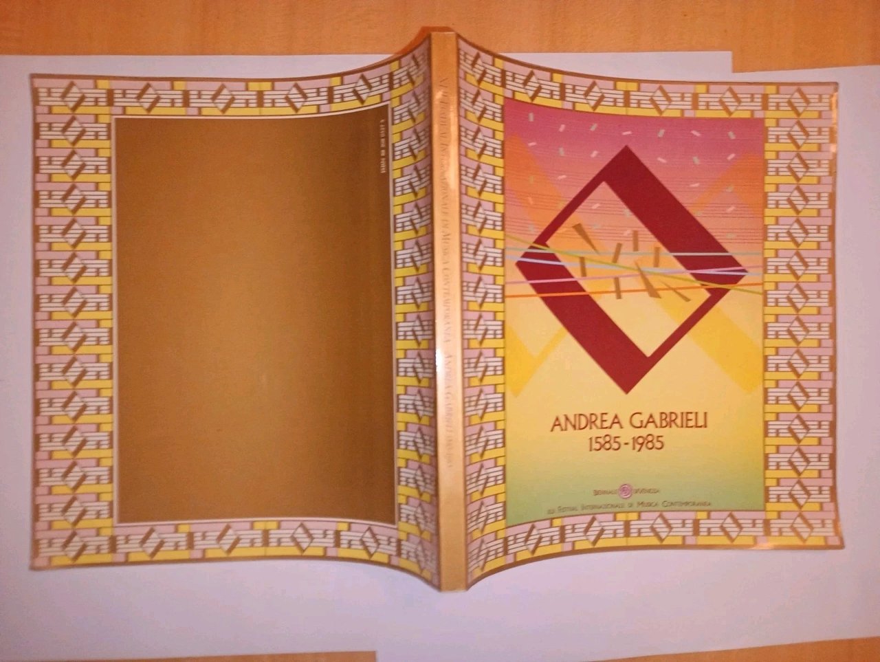 ANDREA GABRIELI 1585-1985