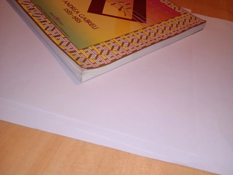 ANDREA GABRIELI 1585-1985