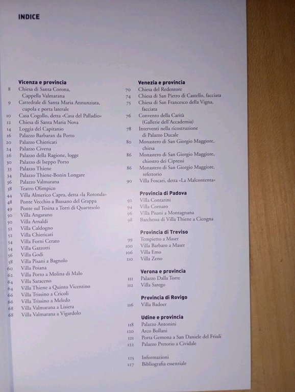 ANDREA PALLADIO, guida all'opera completa | Immagine Gallery 2