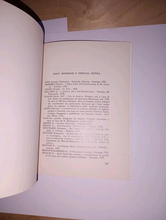 ANDREA PALLADIO nella cultura del '500 veneto