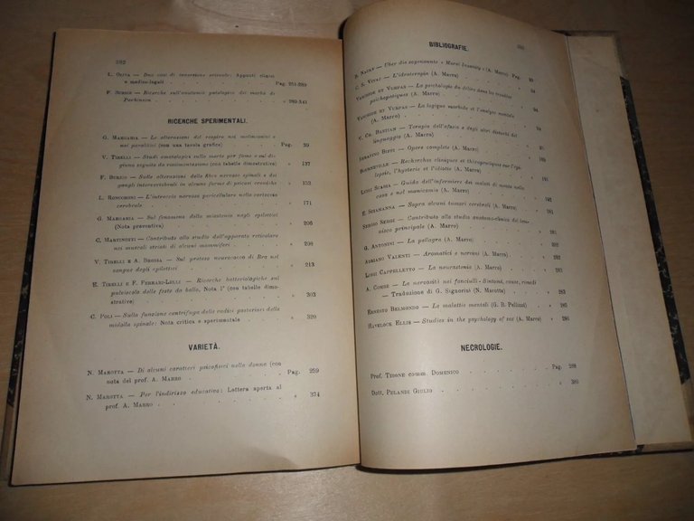 Annali di FRENIATRIA e scienze affini. vol XIII