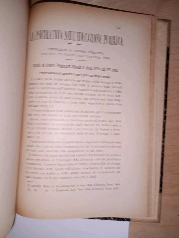 Annali di FRENIATRIA e scienze affini. vol XIV