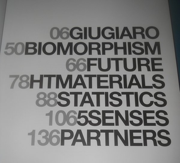 Annual 010. Innovation and sustainability. Design for architexture