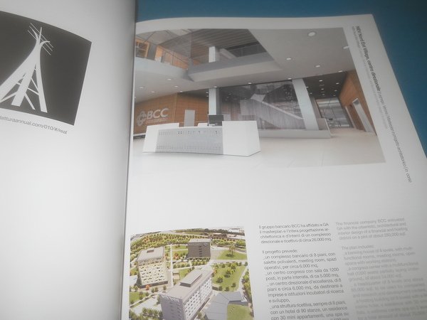 Annual 010. Innovation and sustainability. Design for architexture