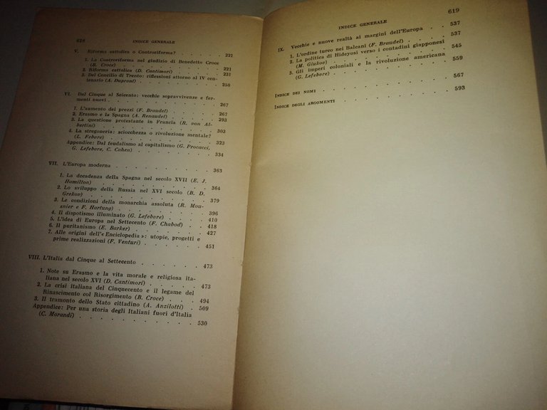 Antologia di critica storica. Problemi della civiltà moderna | Immagine Gallery 2