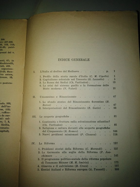Antologia di critica storica. Problemi della civiltà moderna | Immagine Gallery 3