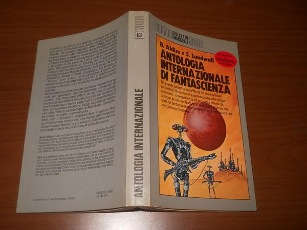 antologia internazionale di fantascienza