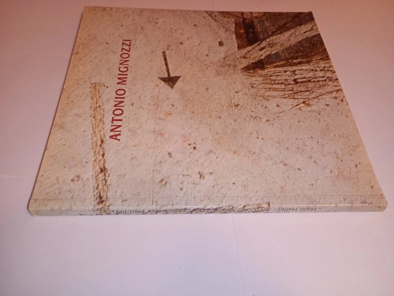 ANTONIO MIGNOZZI - Opere Werke 1980-1993