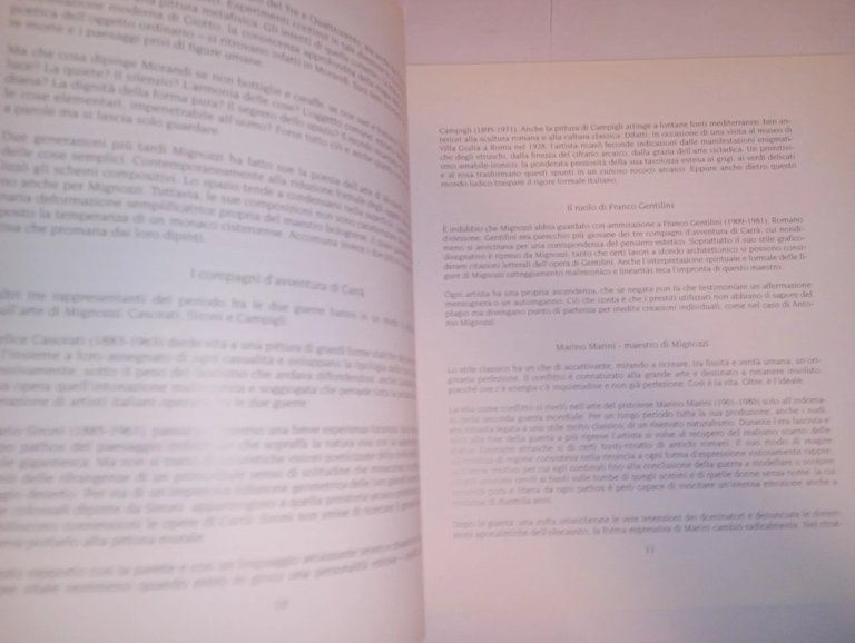 ANTONIO MIGNOZZI - Opere Werke 1980-1993