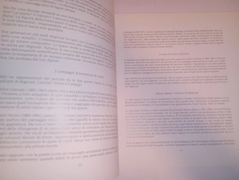 ANTONIO MIGNOZZI - Opere Werke 1980-1993