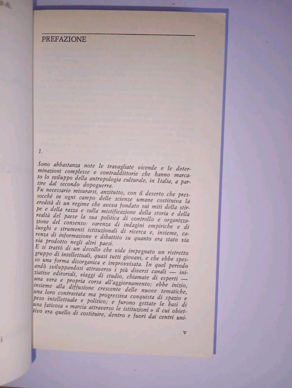 ANTROPOLOGIA e CULTURA. questioni di antropologia culturale e didattica delle …