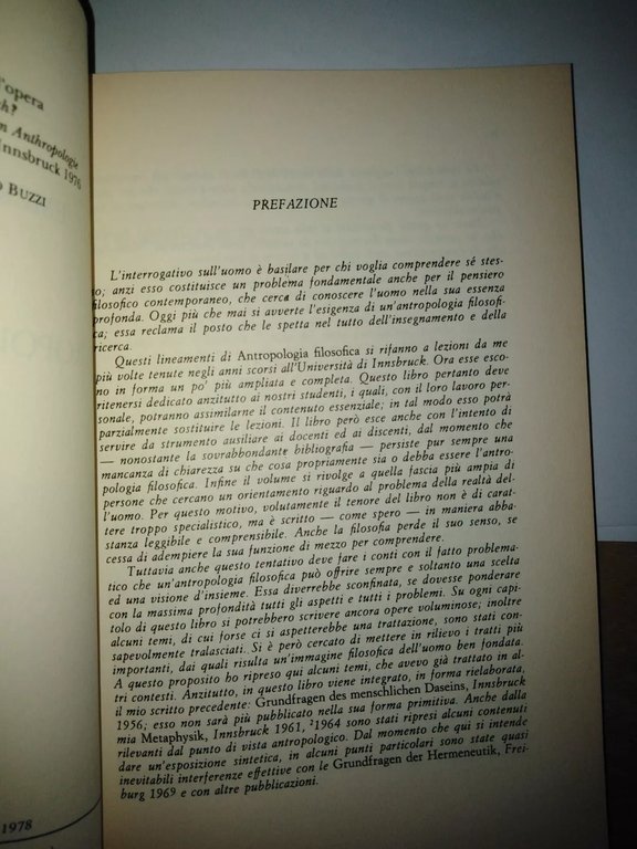 antropologia filosofica