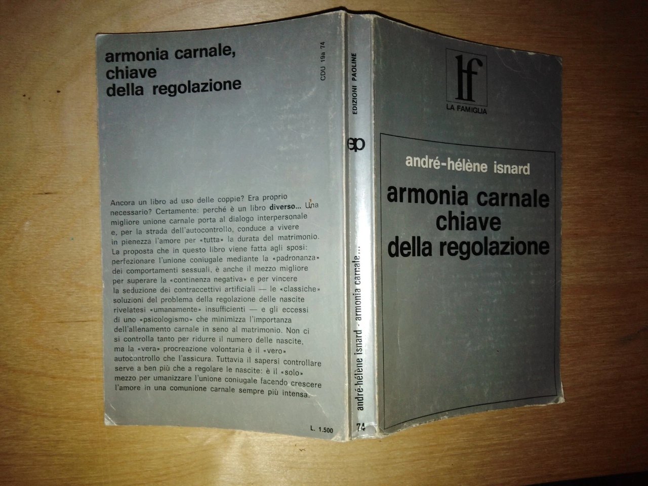 armonia carnale. chiave della regolazione | Immagine principale