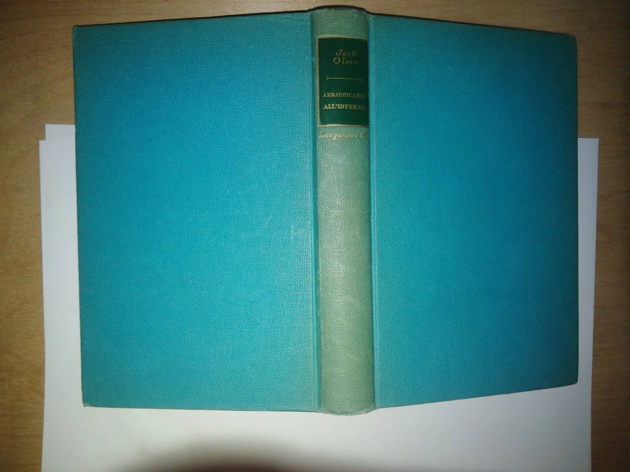 arrampicarsi all'inferno