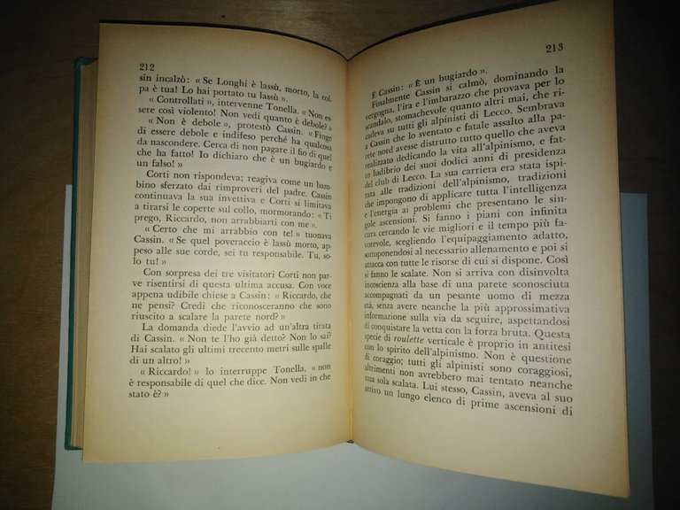 arrampicarsi all'inferno