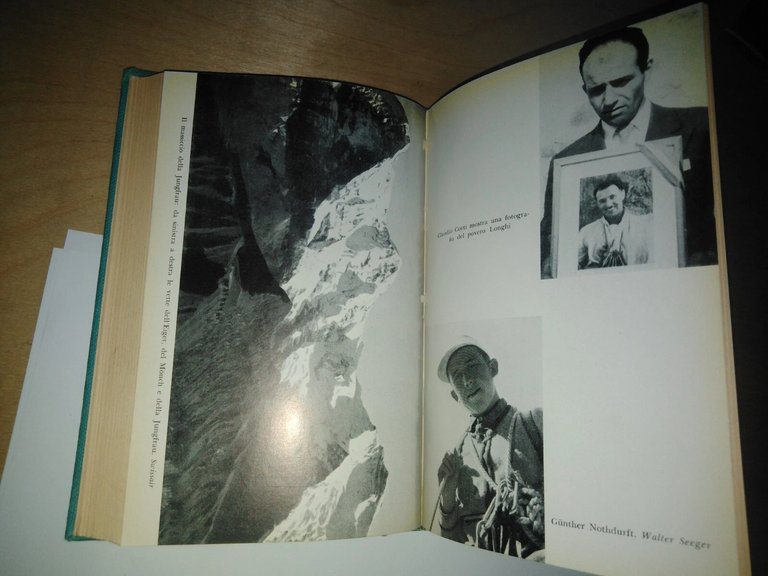 arrampicarsi all'inferno