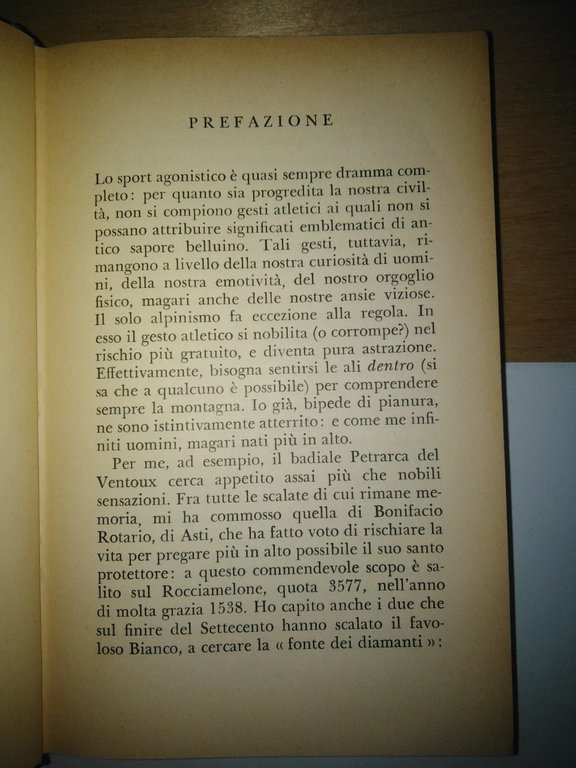 arrampicarsi all'inferno