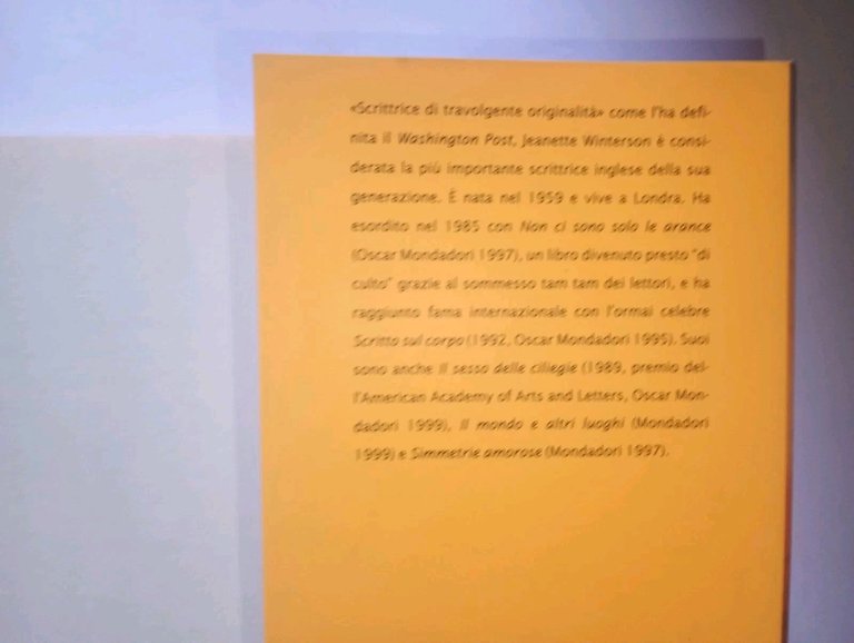 Arte e menzogne. composizione per tre voci e una mezzana