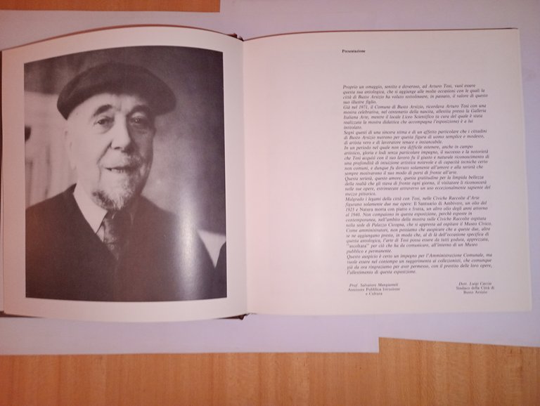 ARTURO TOSI. opere 1891 - 1953