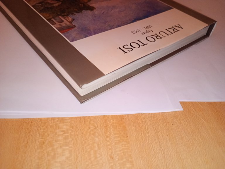 ARTURO TOSI. opere 1891 - 1953